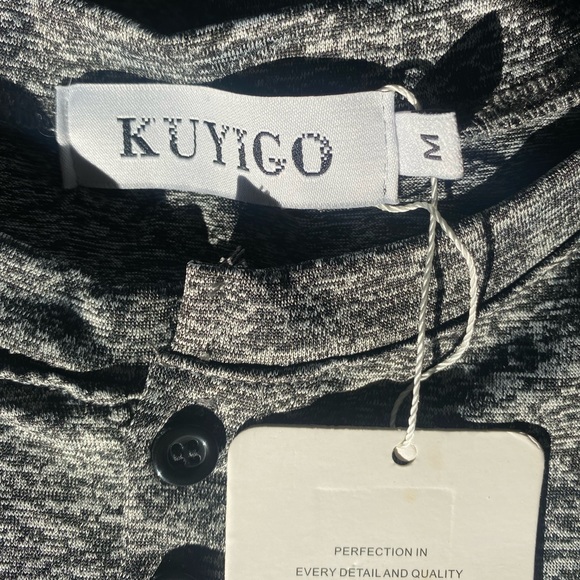 NWT Slim fit Henley Size Medium - Picture 3 of 10